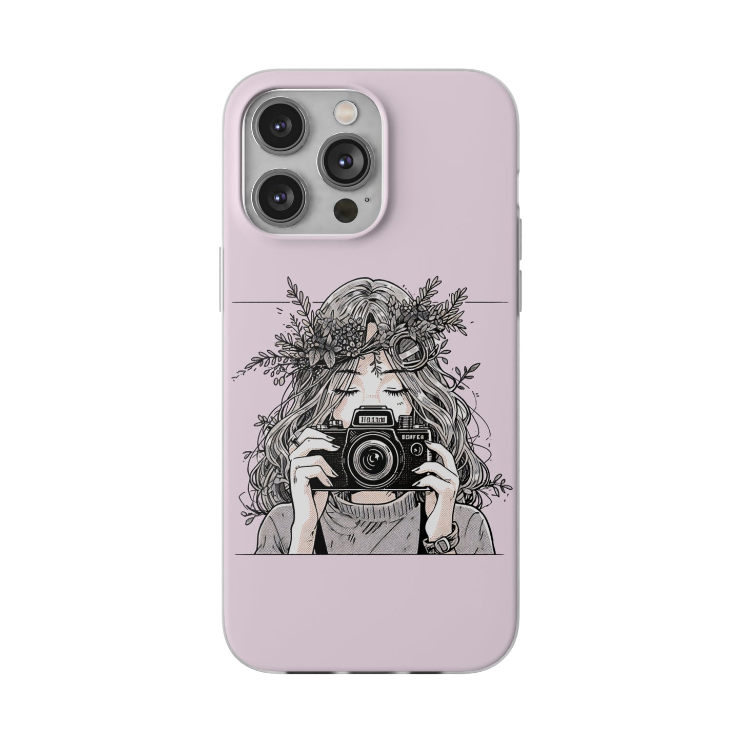 Photography Phone Case pink