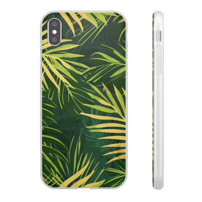 Green Leaves Phone Case | iPhone / Samsung