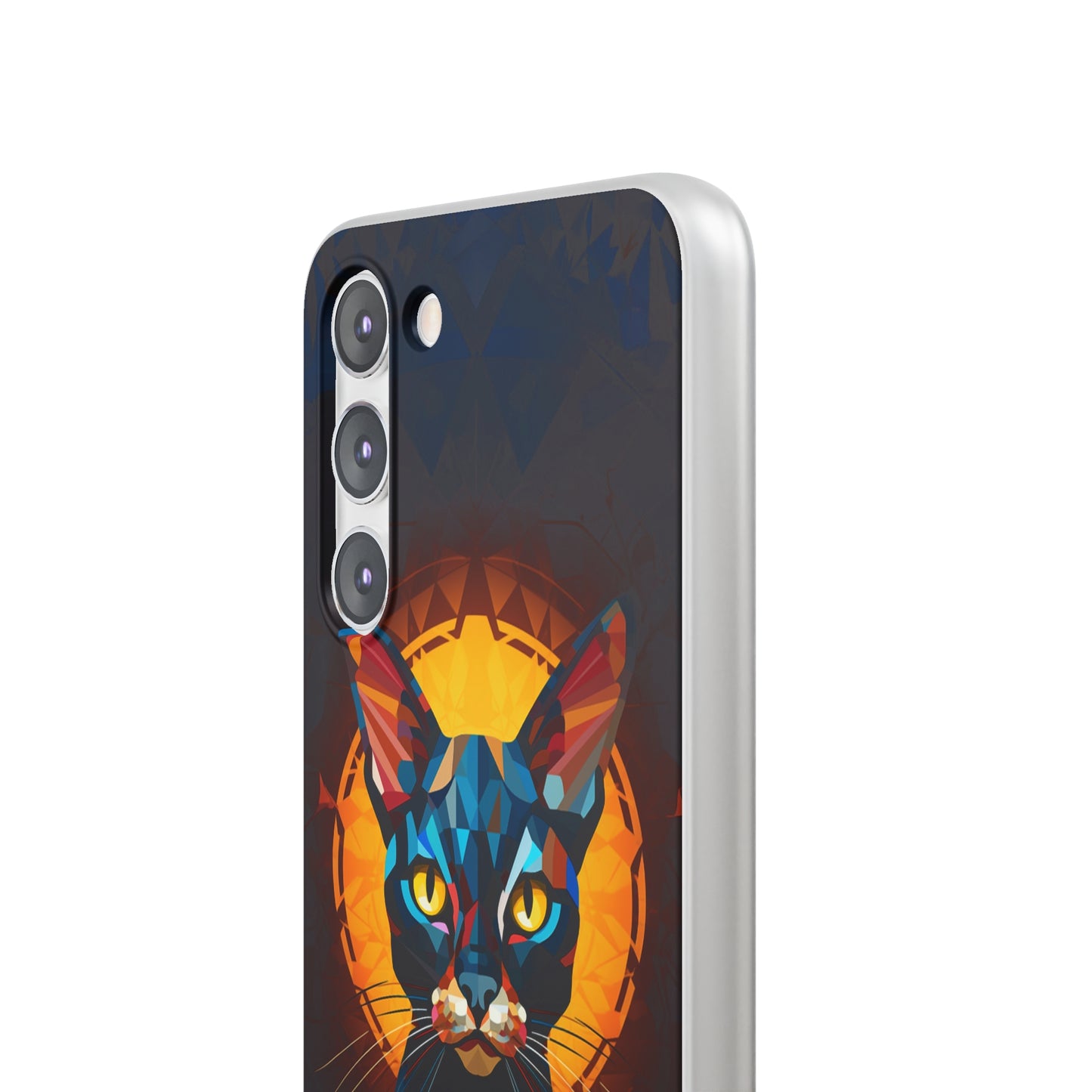 Cat Pattern Phone Case | iPhone / Samsung