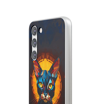 Cat Pattern Phone Case | iPhone / Samsung