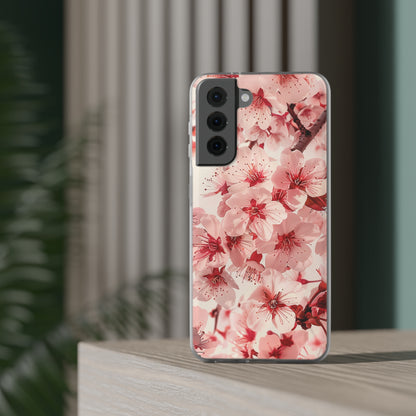 Pink Flowers Phone Case | iPhone / Samsung