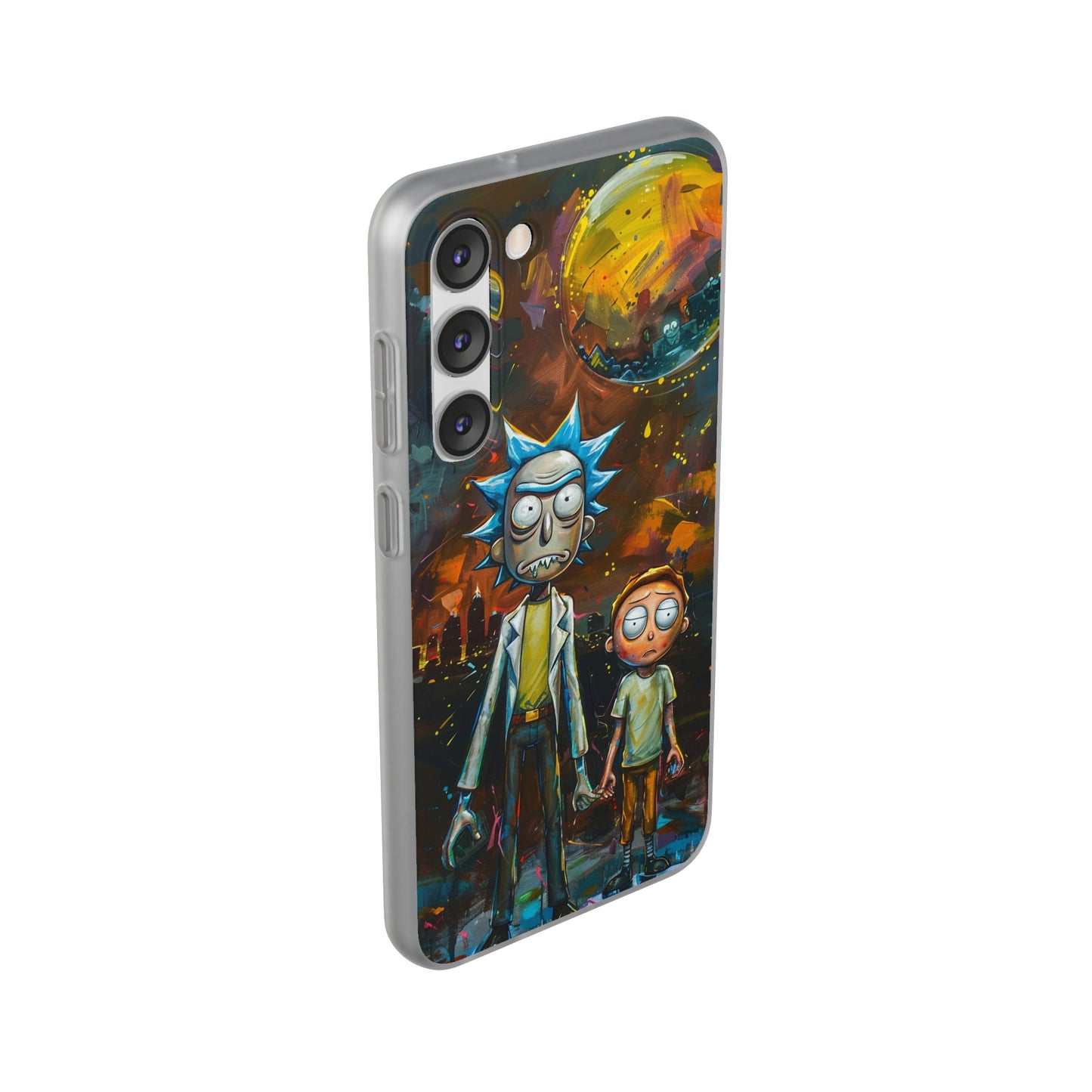 Rick and Morty realism Phone Case