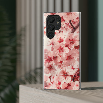 Pink Flowers Phone Case | iPhone / Samsung