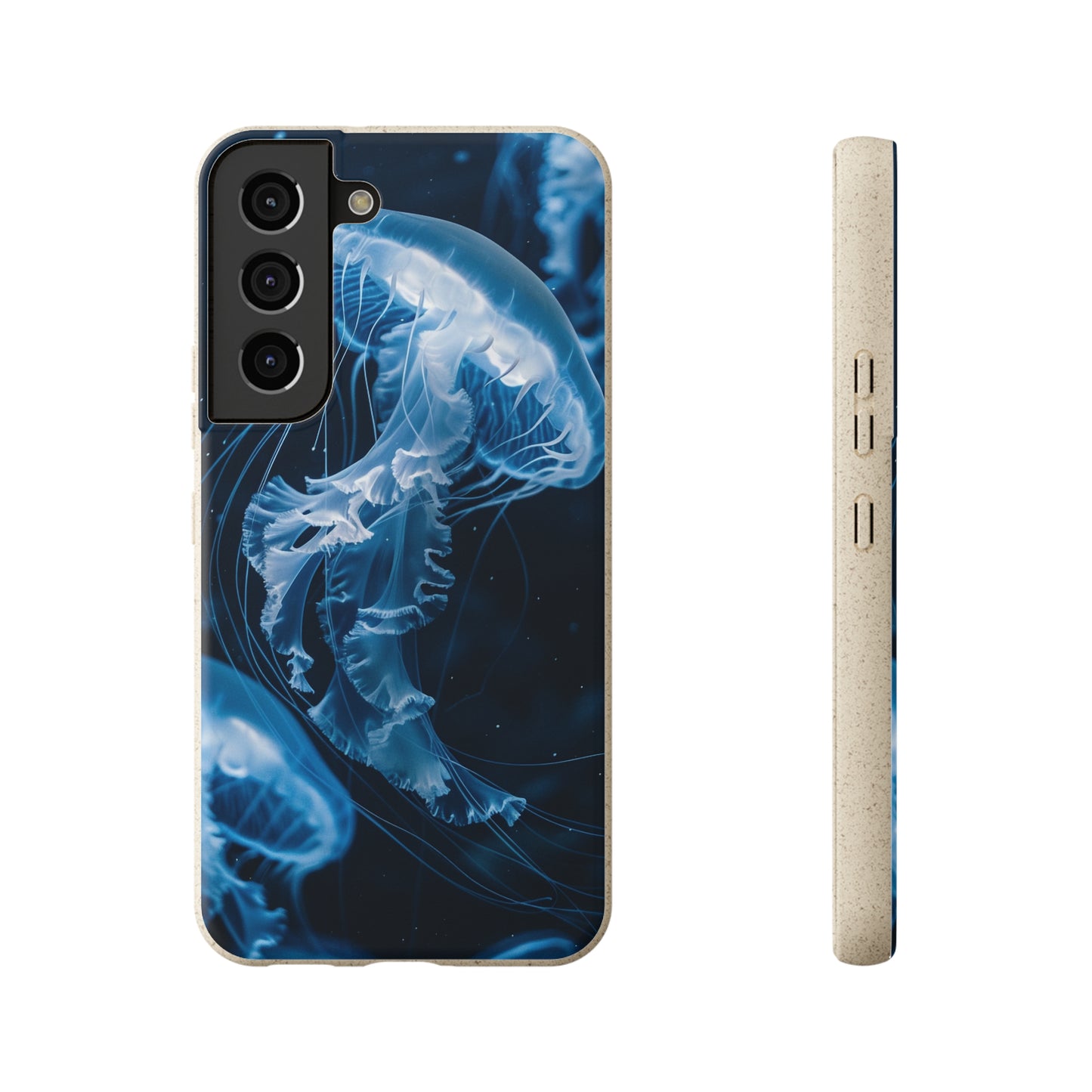 Deep Ocean Jellyfish Biodegradable Phone Case | iPhone / Samsung