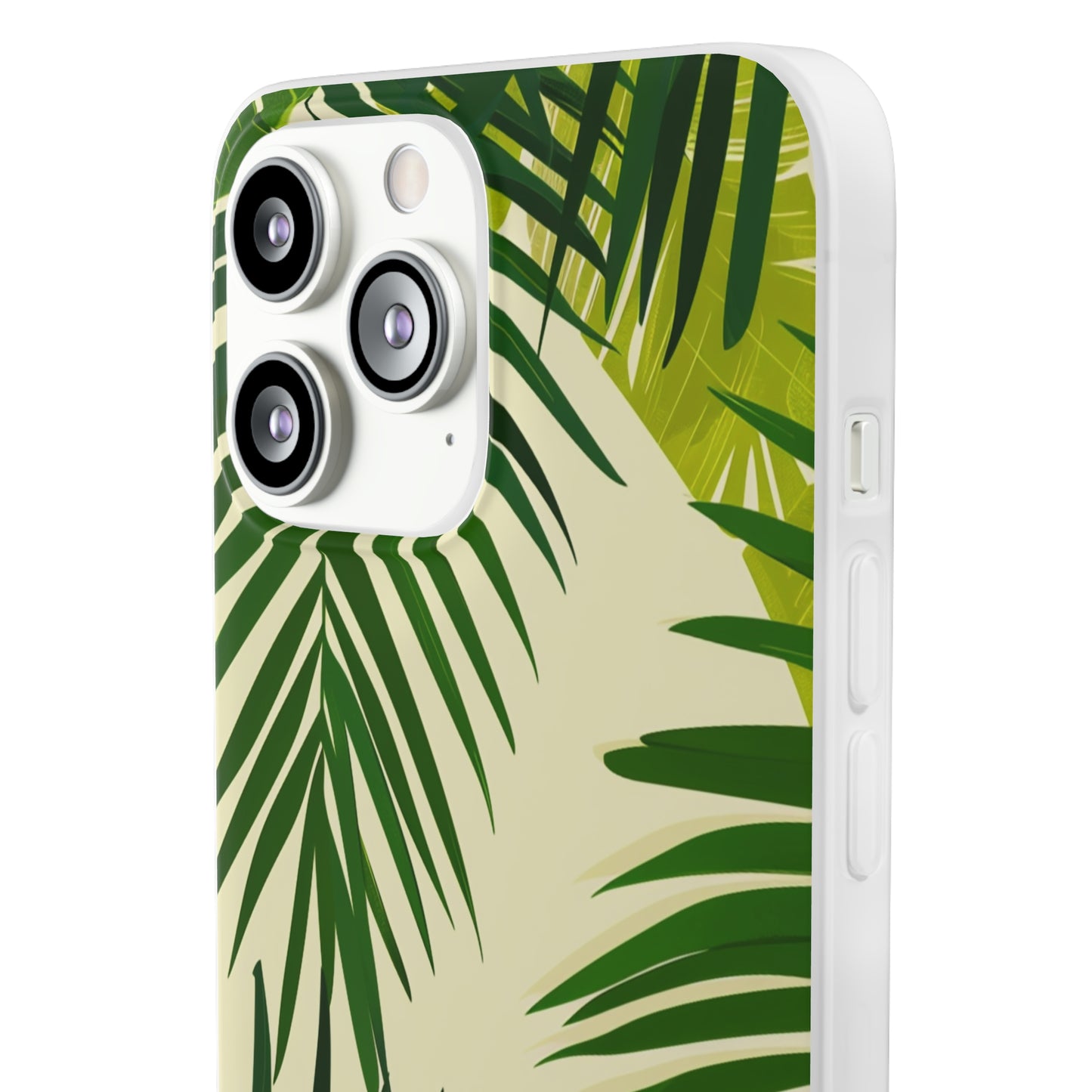 Green Leaves Pattern Phone Case | iPhone / Samsung