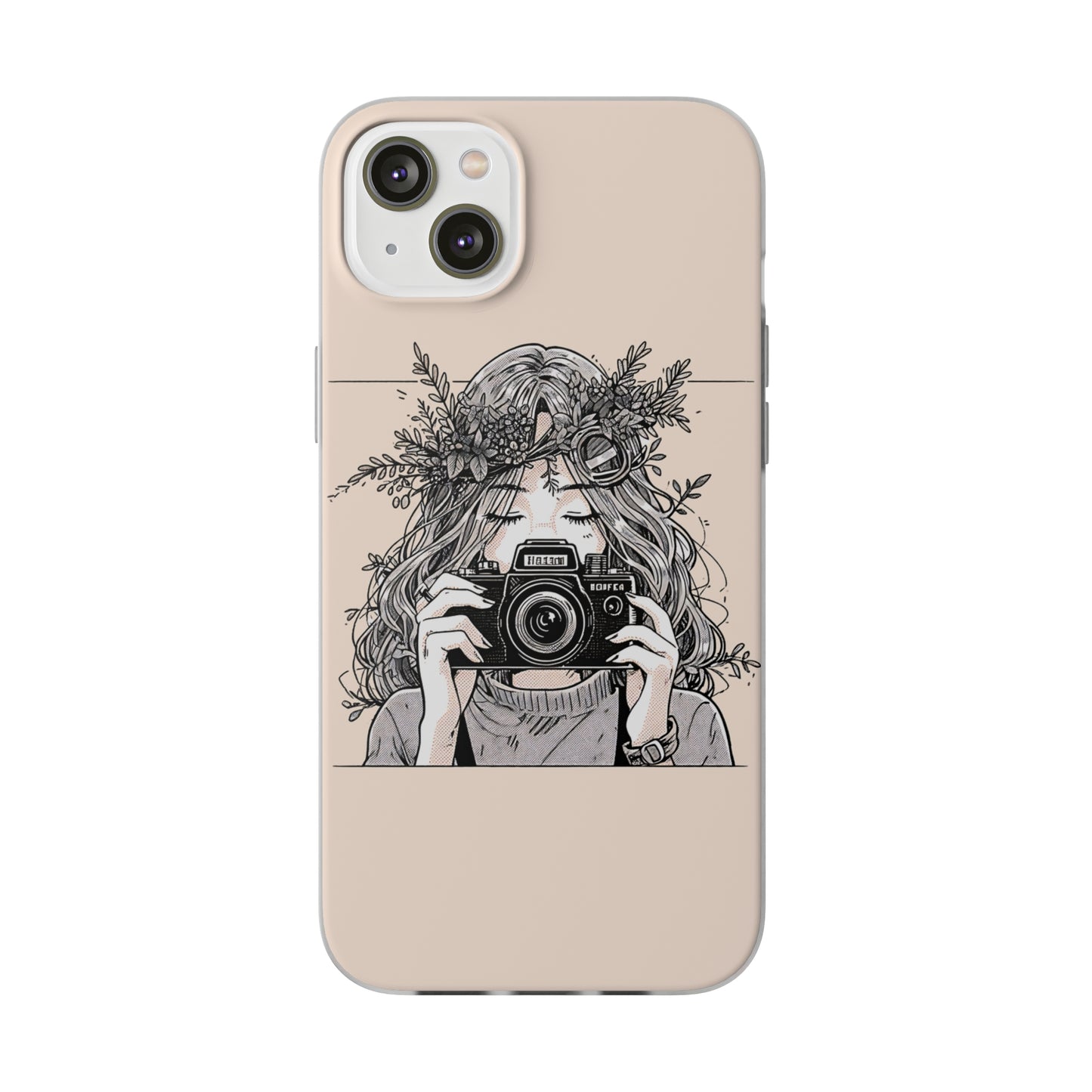 Photography Phone Case peach