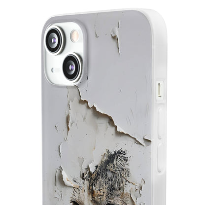 Vhils inspired Cat Phone Case | iPhone / Samsung