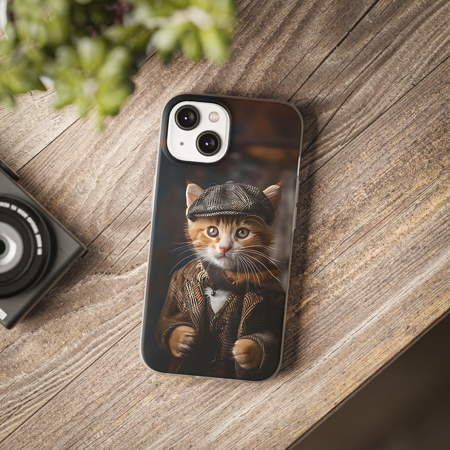 Peaky Blinders themed Cat Phone Case