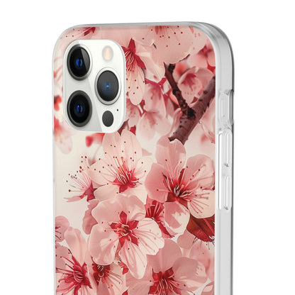 Pink Flowers Phone Case | iPhone / Samsung