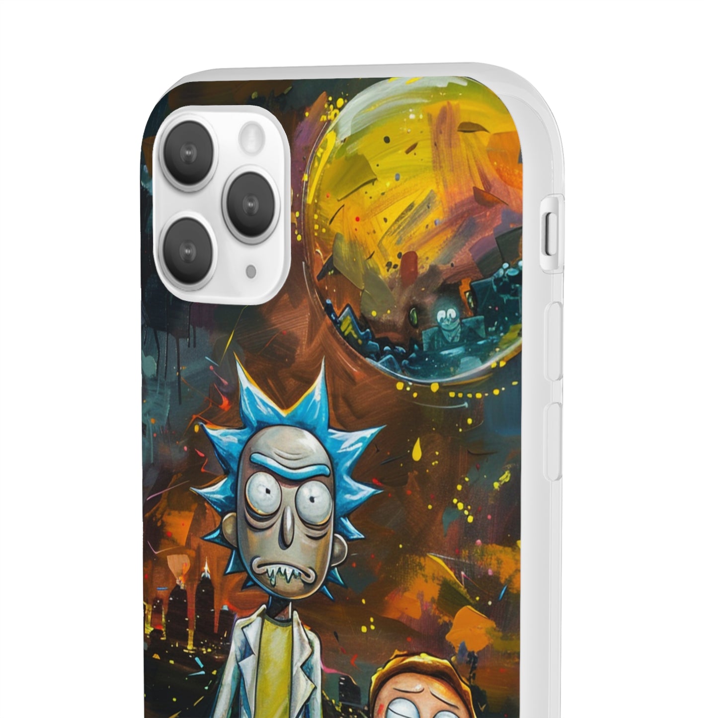 Rick and Morty realism Phone Case