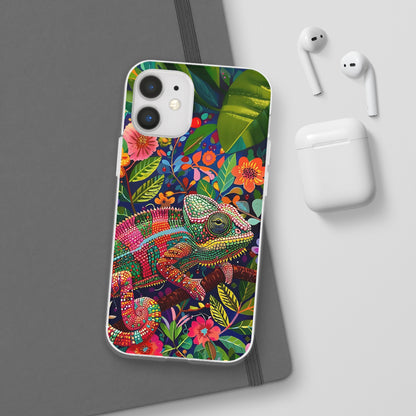 chamelion bold, bright Phone Case