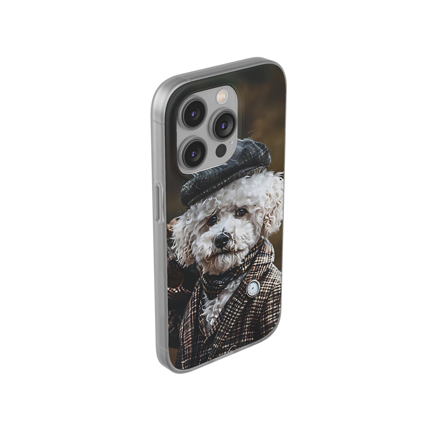 Peaky Blinders themed Dog Phone Case