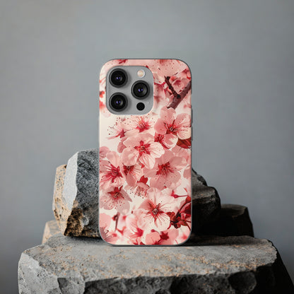 Pink Flowers Phone Case | iPhone / Samsung