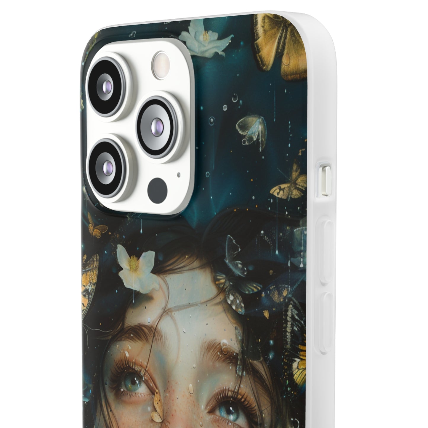 Girl under water contemporary style | iPhone/Samsung | Slimline Phone Case