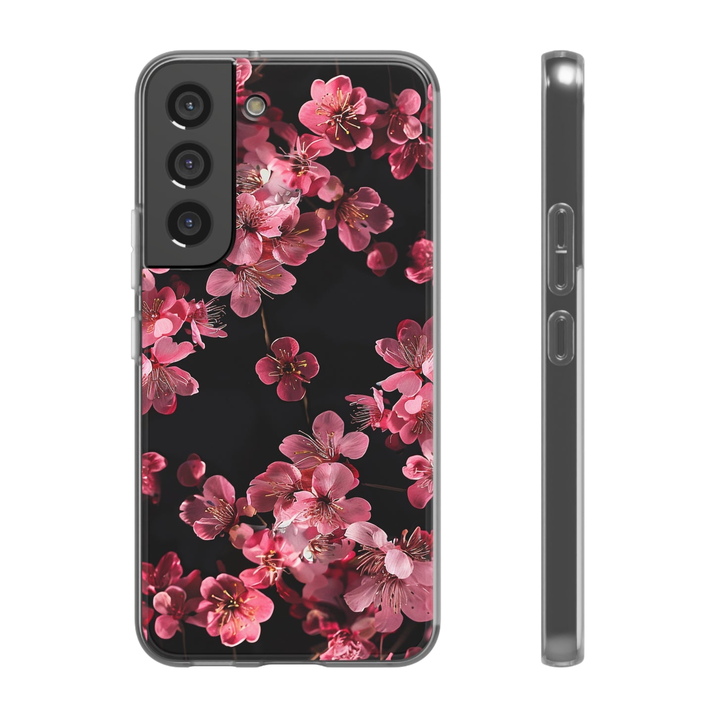 Pink Flowers Phone Case | iPhone / Samsung