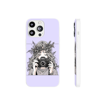 Photography Phone Case lilac