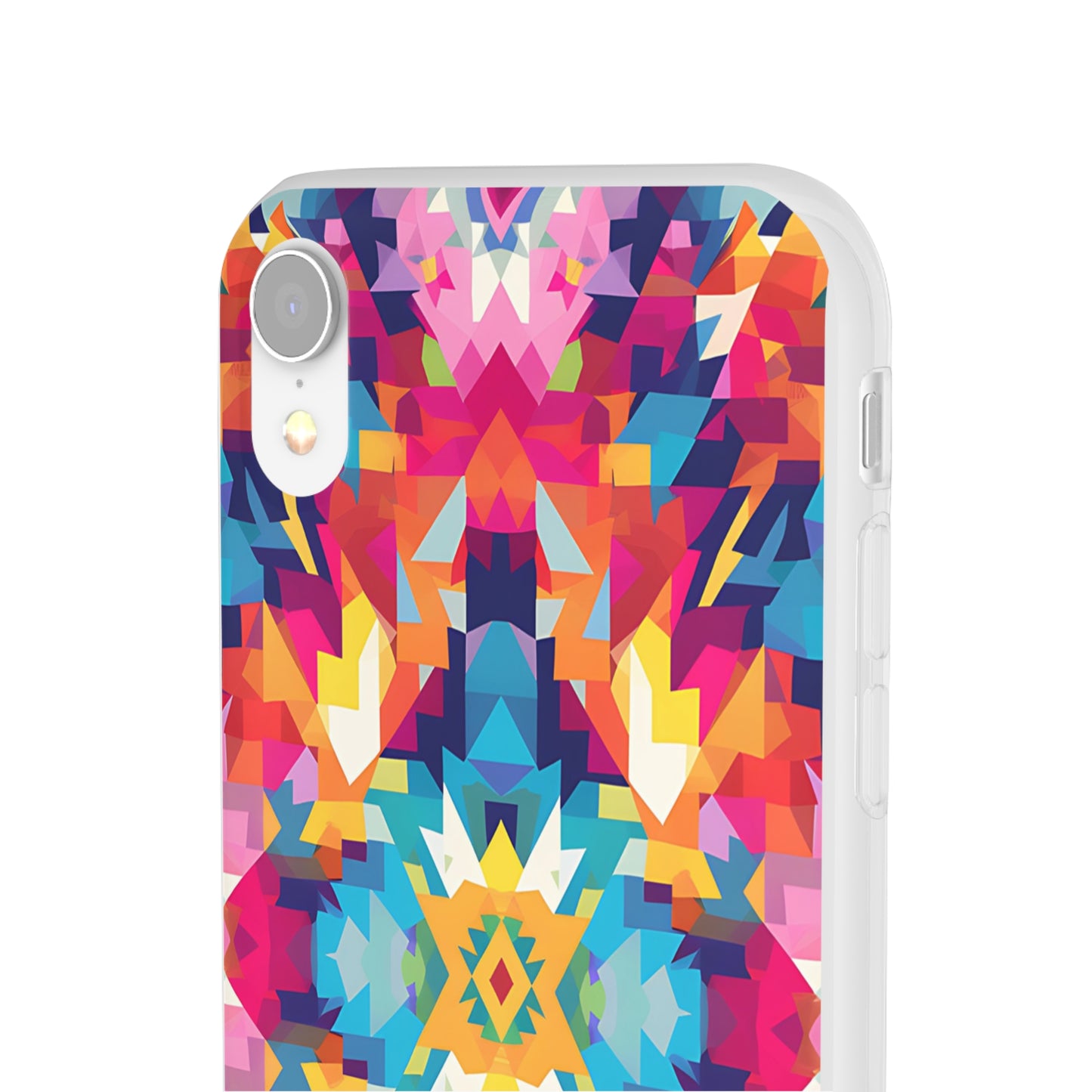 Maya Hayuk  inspired bold, colourful  pattern Phone Case