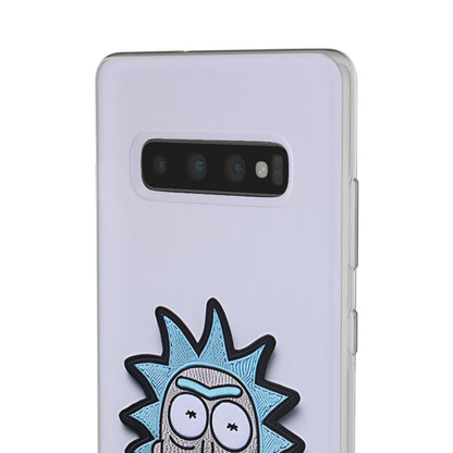 Rick and Morty badge Phone Case