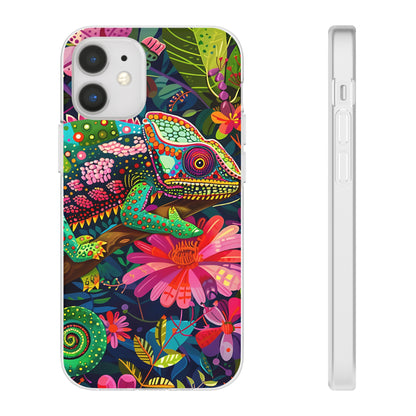 chamelion bold, bright Phone Case | Slimline Phone Case