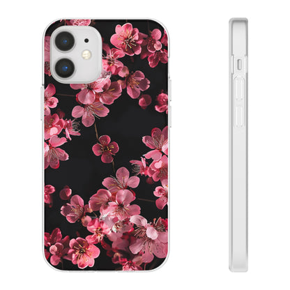 Pink Flowers Phone Case | iPhone / Samsung