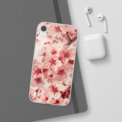 Pink Flowers Phone Case | iPhone / Samsung