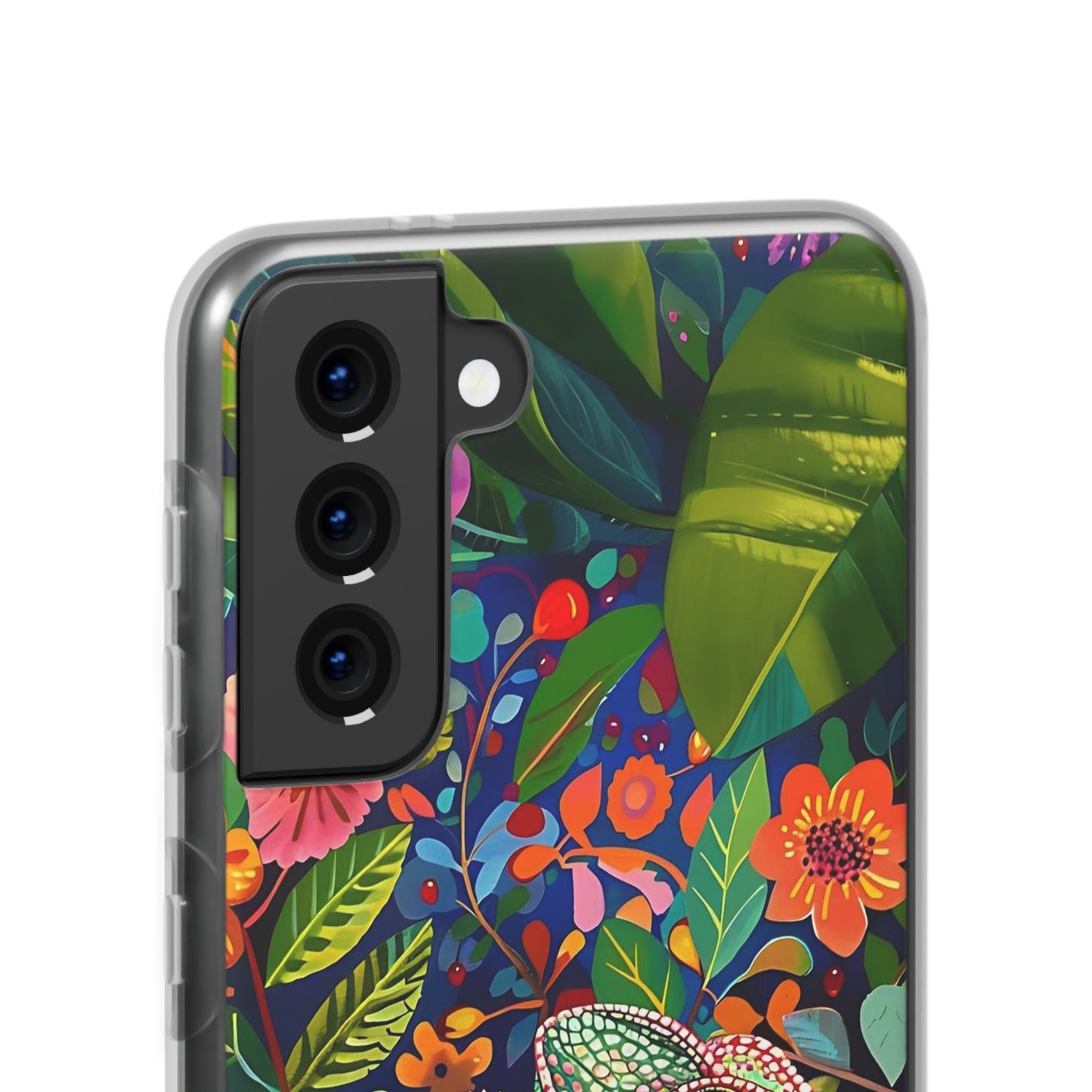 chamelion bold, bright Phone Case