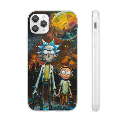 Rick and Morty realism Phone Case