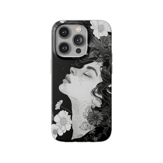 Womans face Phone Case