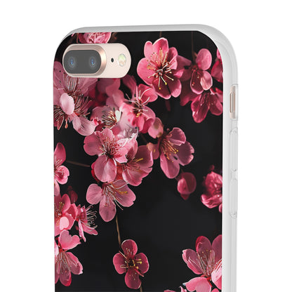 Pink Flowers Phone Case | iPhone / Samsung