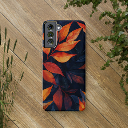 Autumnal Leaves Biodegradable Phone Case | iPhone / Samsung