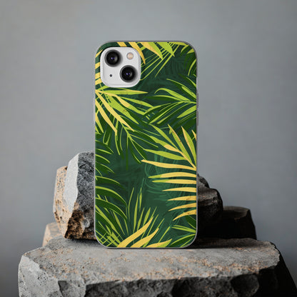 Green Leaves Phone Case | iPhone / Samsung