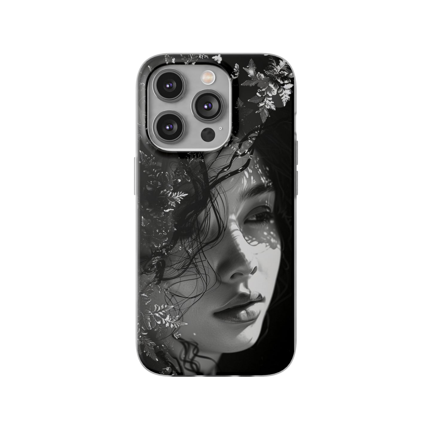 womans face Phone Case