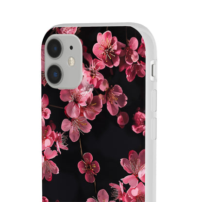 Pink Flowers Phone Case | iPhone / Samsung