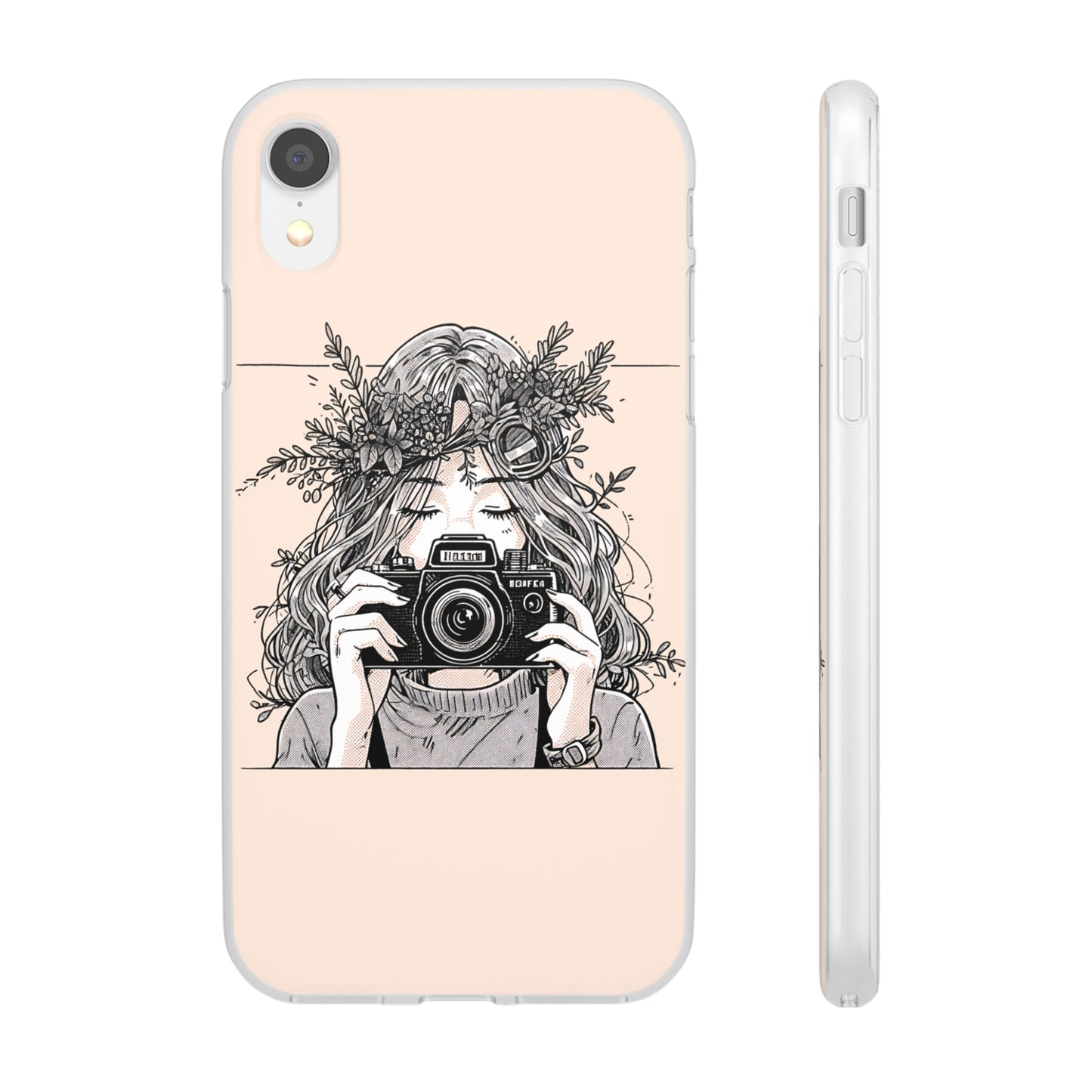 Photography Phone Case peach