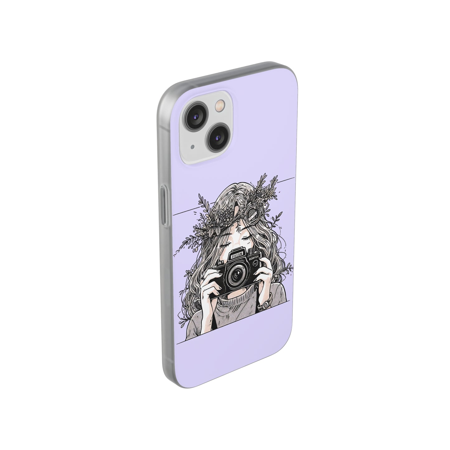 Photography Phone Case lilac