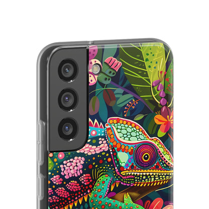 chamelion bold, bright Phone Case | Slimline Phone Case