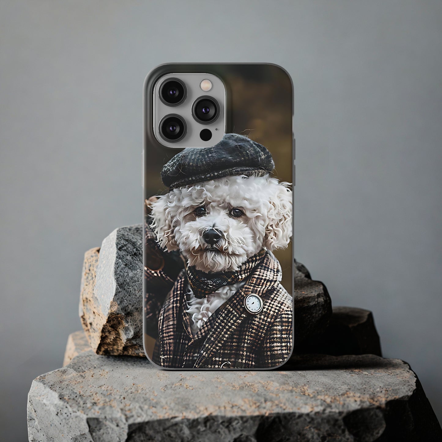 Peaky Blinders themed Dog Phone Case