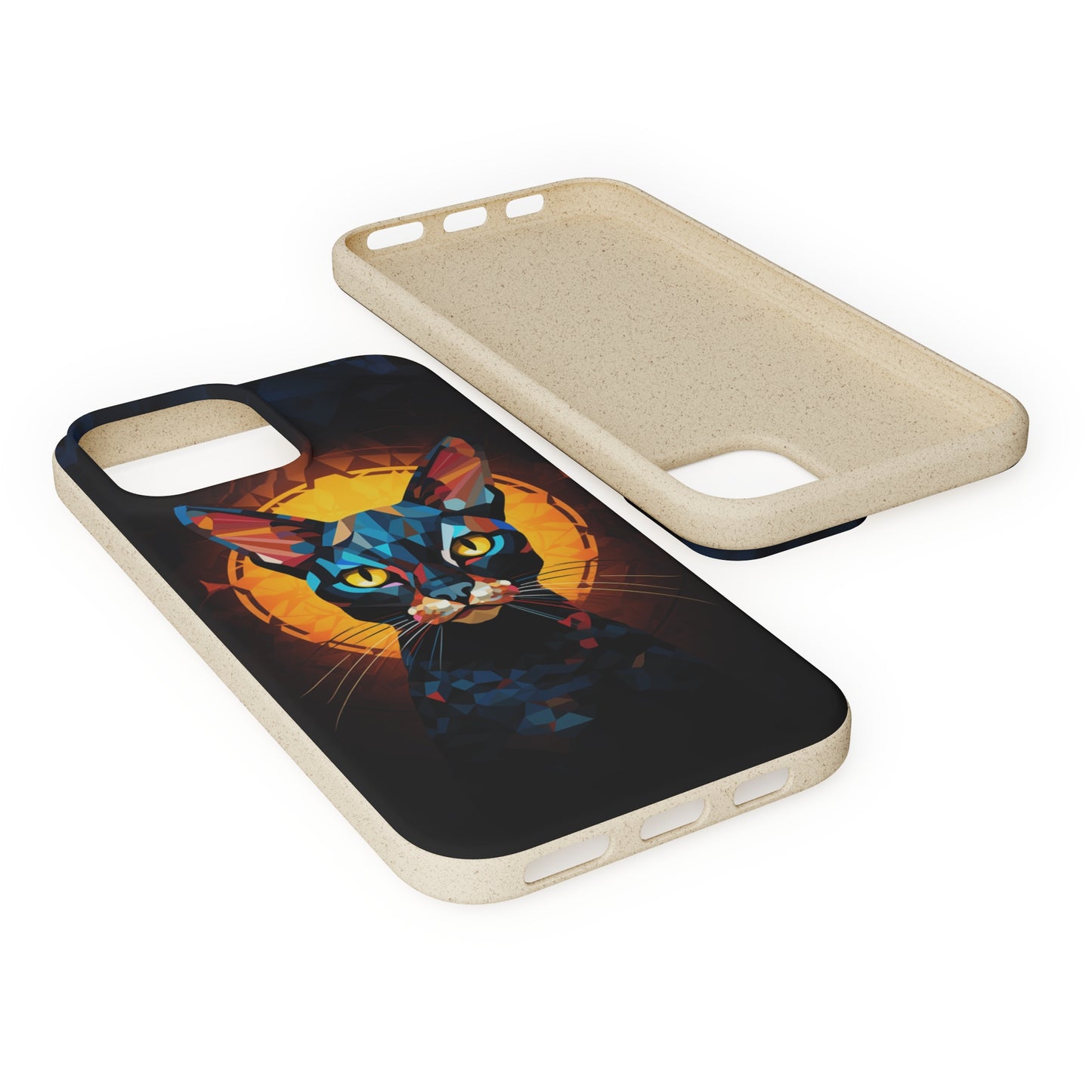 Cat Biodegradable Phone Case | iPhone / Samsung