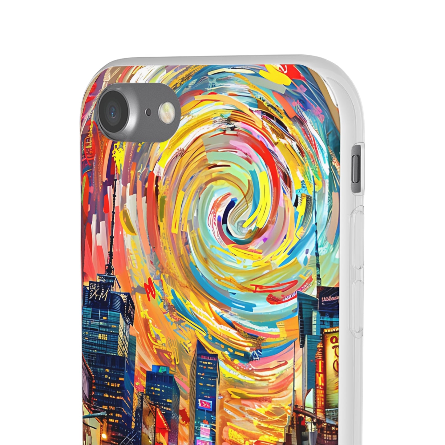 Van Gogh inspired City scene | iPhone/Samsung | Slimline Phone Case