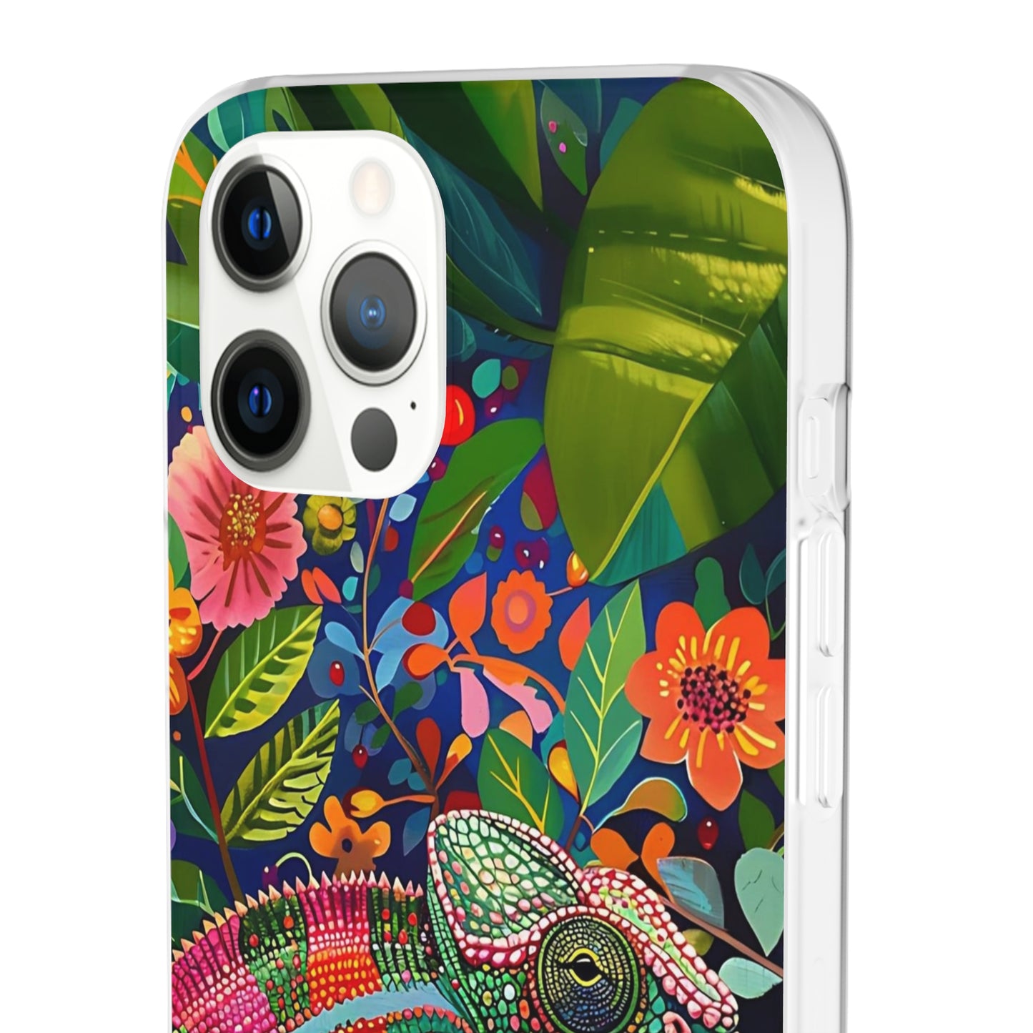 chamelion bold, bright Phone Case