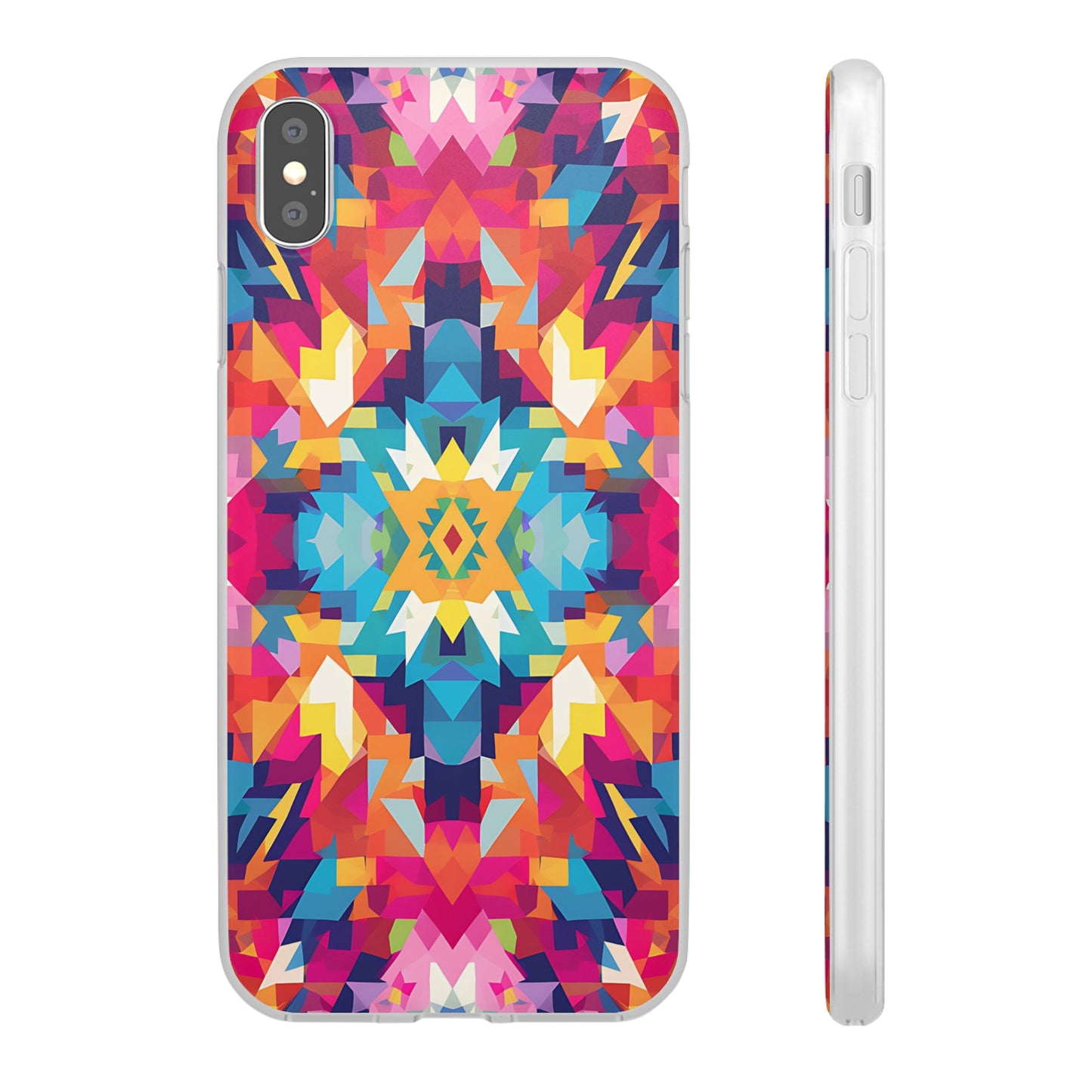 bold, bright Patterned Phone Case | Slimline Phone Case