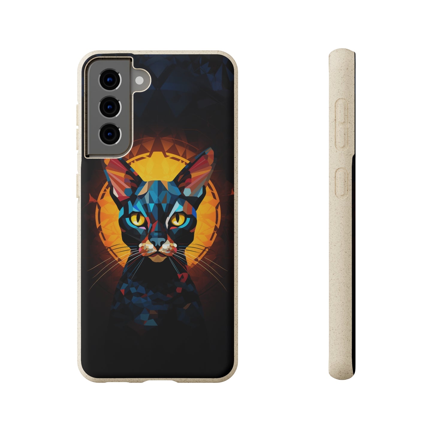 Cat Biodegradable Phone Case | iPhone / Samsung