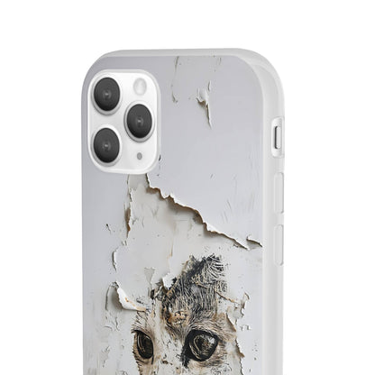 Vhils inspired Cat Phone Case | iPhone / Samsung