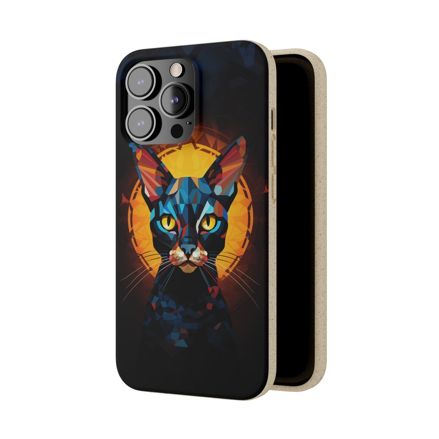 Cat Biodegradable Phone Case | iPhone / Samsung