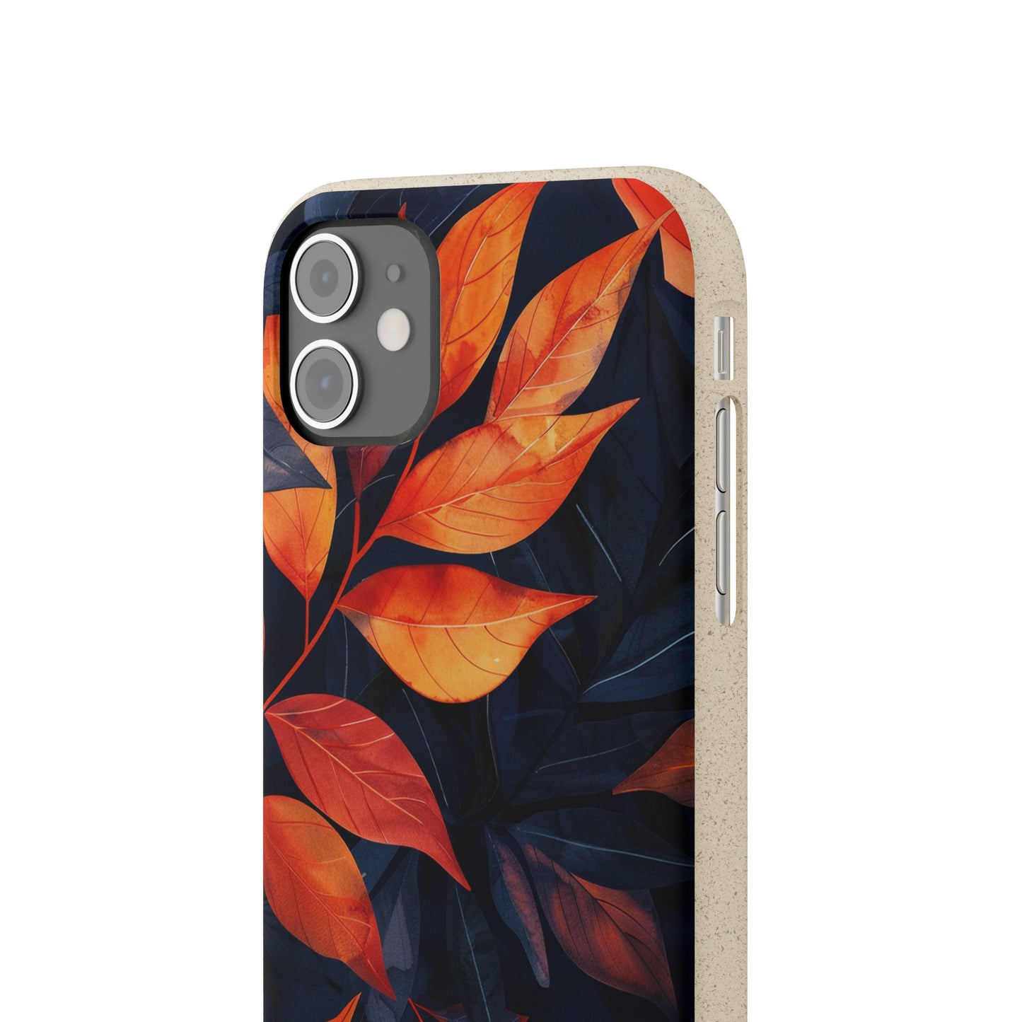 Autumnal Leaves Biodegradable Phone Case | iPhone / Samsung