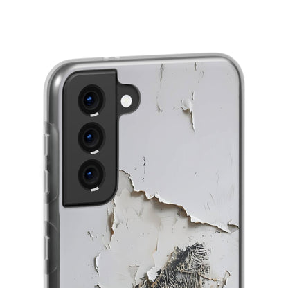 Vhils inspired Cat Phone Case | iPhone / Samsung