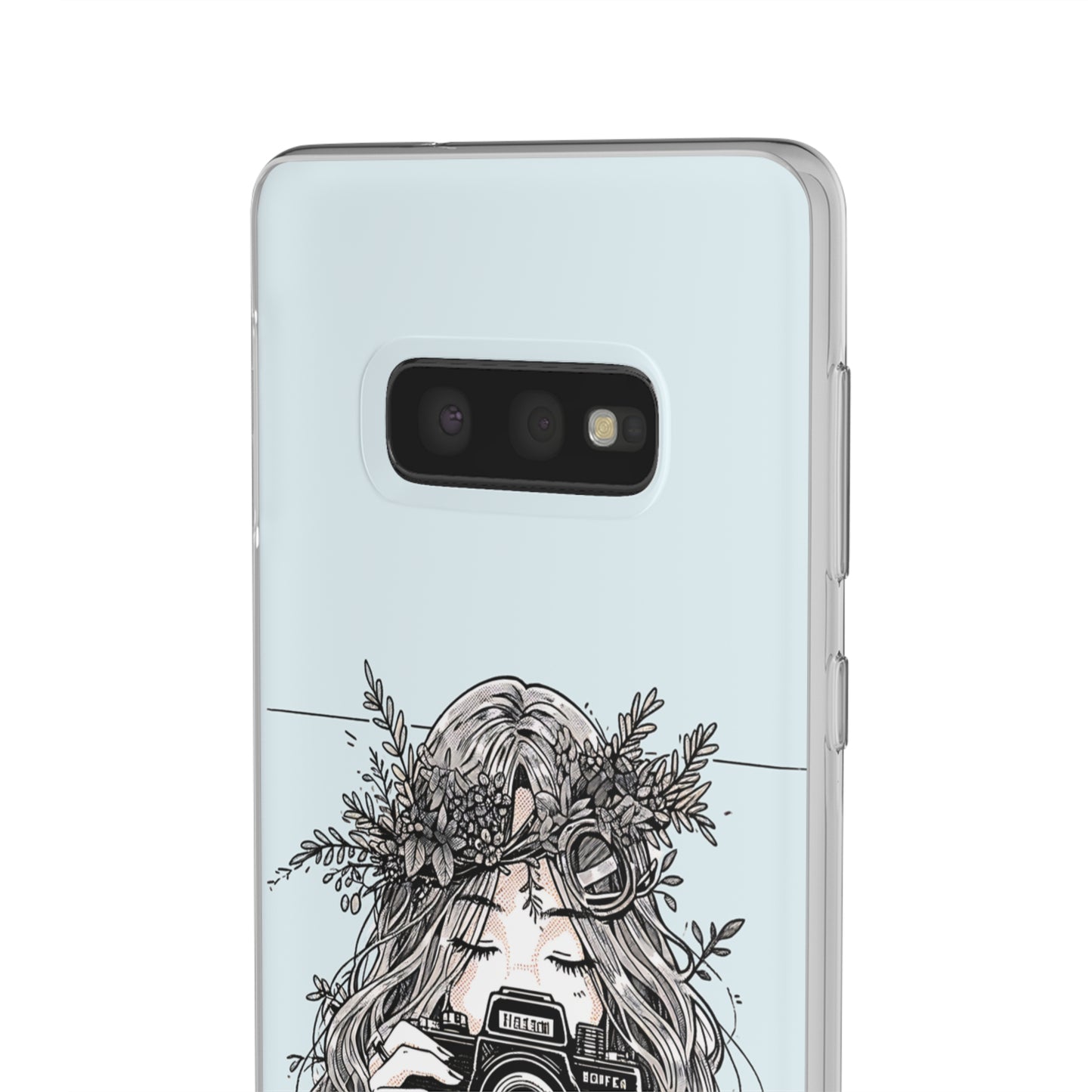 Photography Phone Case blue