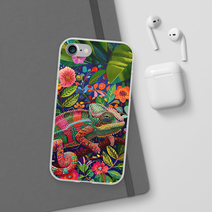 chamelion bold, bright Phone Case