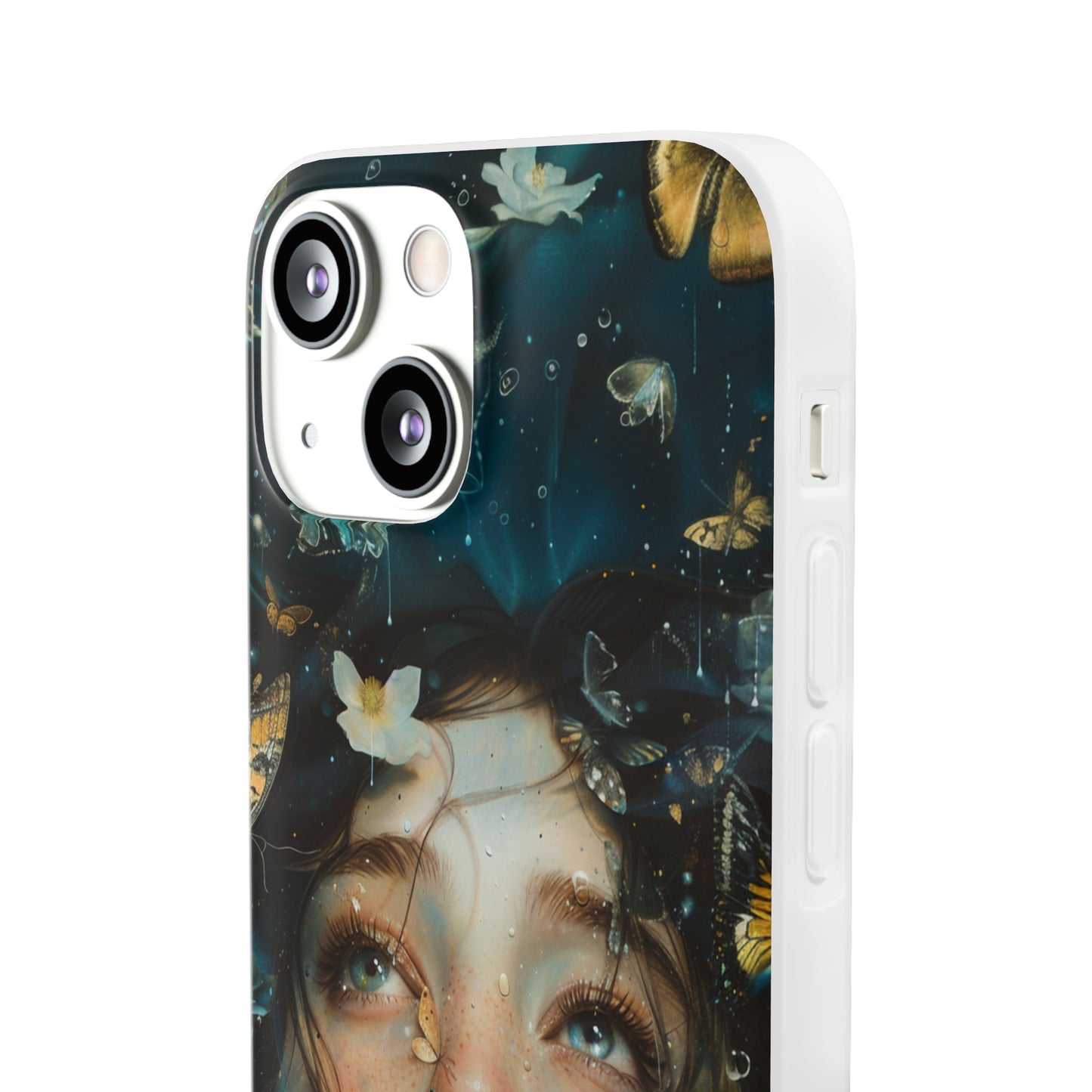 Girl under water contemporary style | iPhone/Samsung | Slimline Phone Case