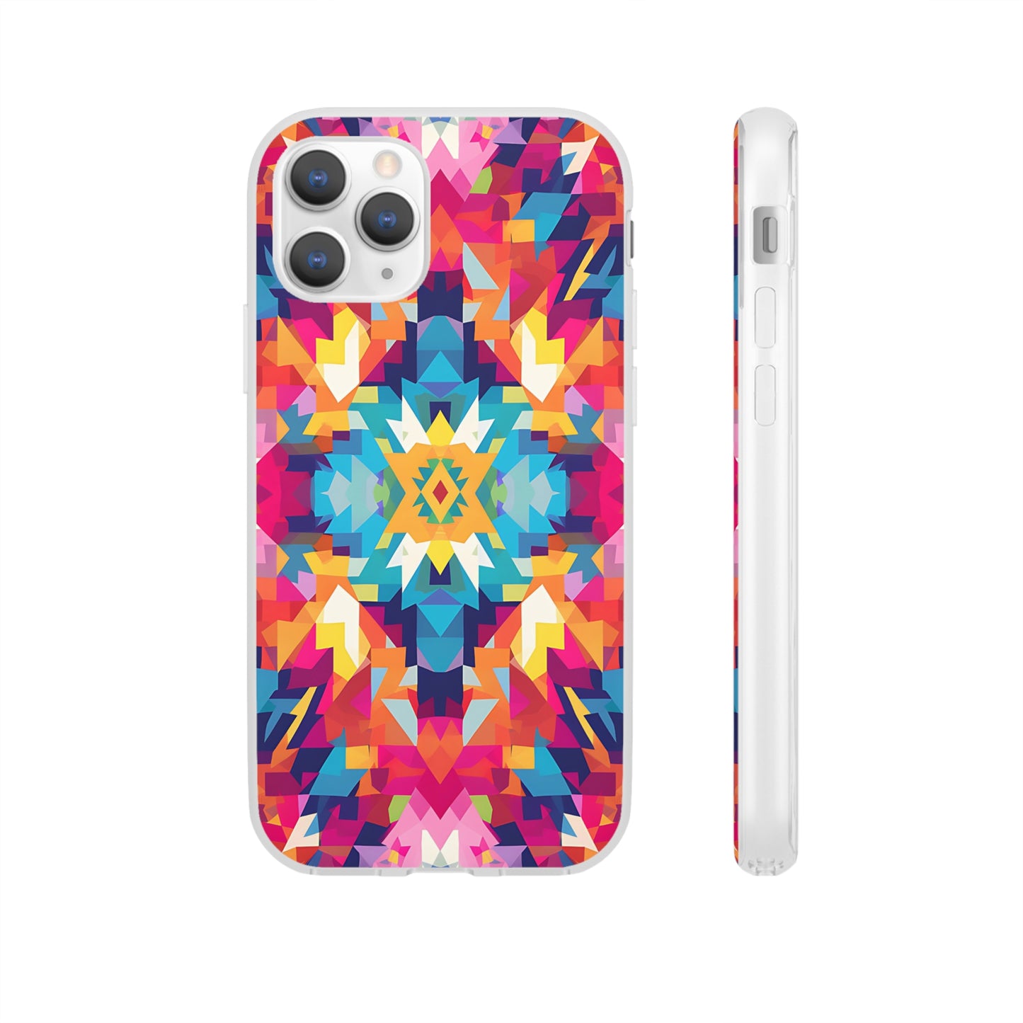 bold, bright Patterned Phone Case | Slimline Phone Case